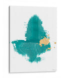 Concurrencia Ii - Renee W. Stramel | Cuadro decorativo de Canvas Lab