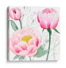 Pueden Peonías Ii - Grace Popp | Cuadro decorativo de Canvas Lab