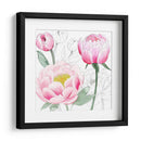 Pueden Peonías Ii - Grace Popp | Cuadro decorativo de Canvas Lab
