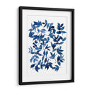 Índigo Caído Hojas Ii - Emma Scarvey | Cuadro decorativo de Canvas Lab