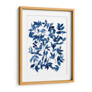 Índigo Caído Hojas Ii - Emma Scarvey | Cuadro decorativo de Canvas Lab