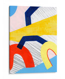 Garabatos Simples I - Grace Popp | Cuadro decorativo de Canvas Lab