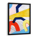 Garabatos Simples I - Grace Popp | Cuadro decorativo de Canvas Lab