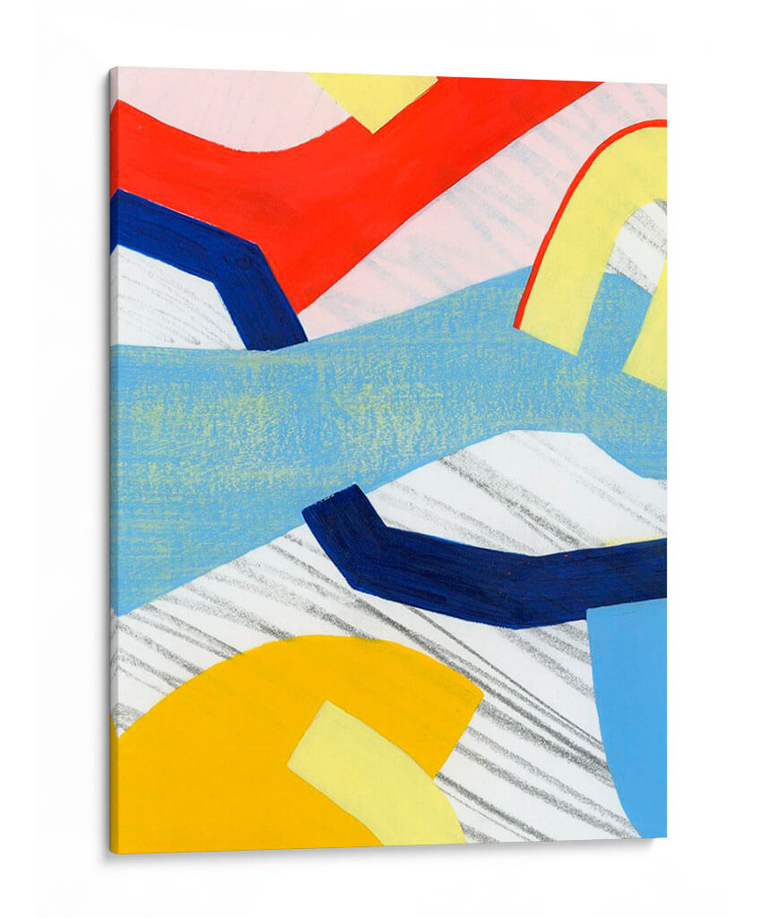 Garabatos Simples Ii - Grace Popp | Cuadro decorativo de Canvas Lab