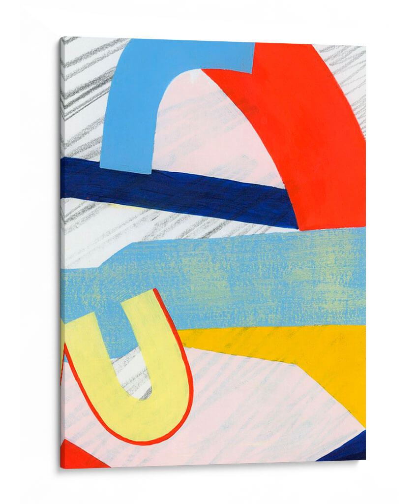 Garabatos Simples Iii - Grace Popp | Cuadro decorativo de Canvas Lab