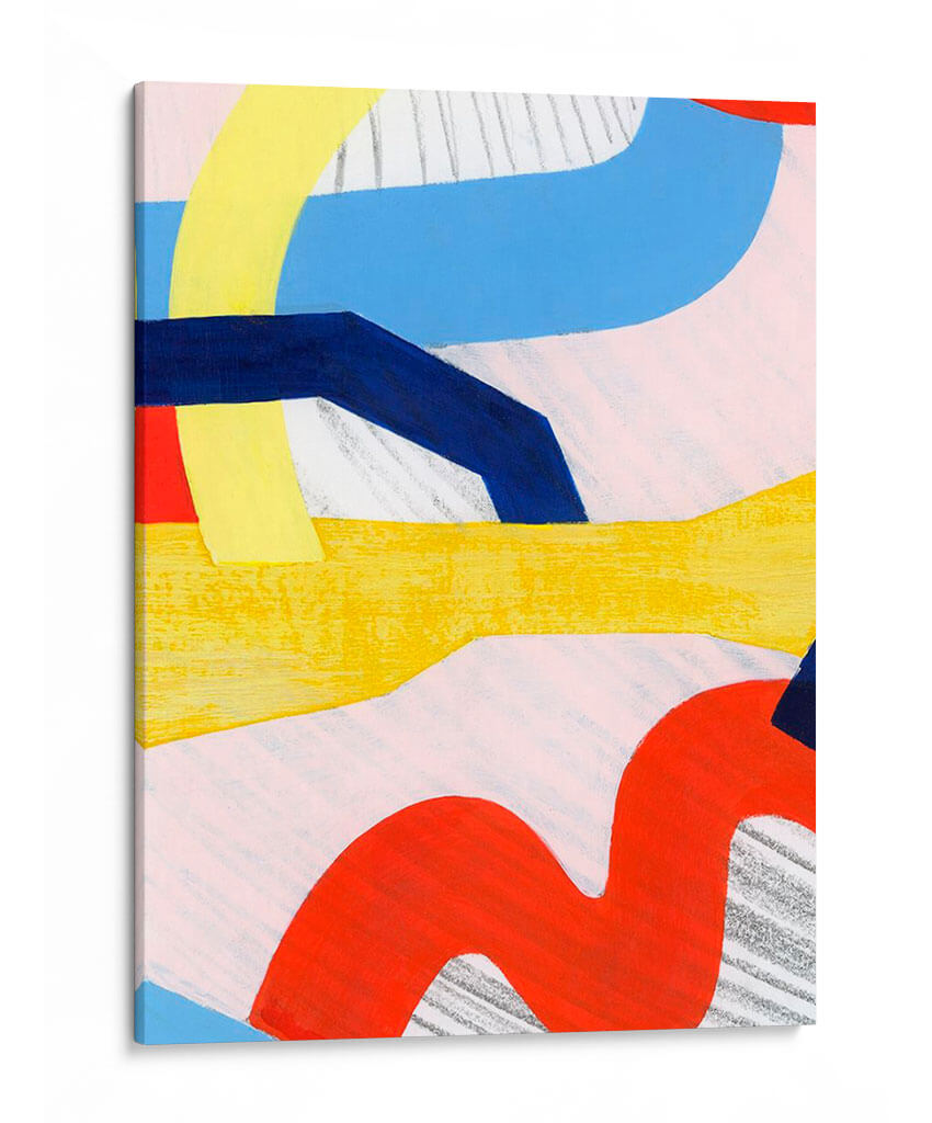Garabatos Simples Iv - Grace Popp | Cuadro decorativo de Canvas Lab