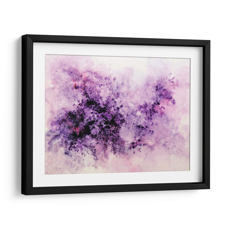 Pensamiento púrpura | Cuadro decorativo de Canvas Lab