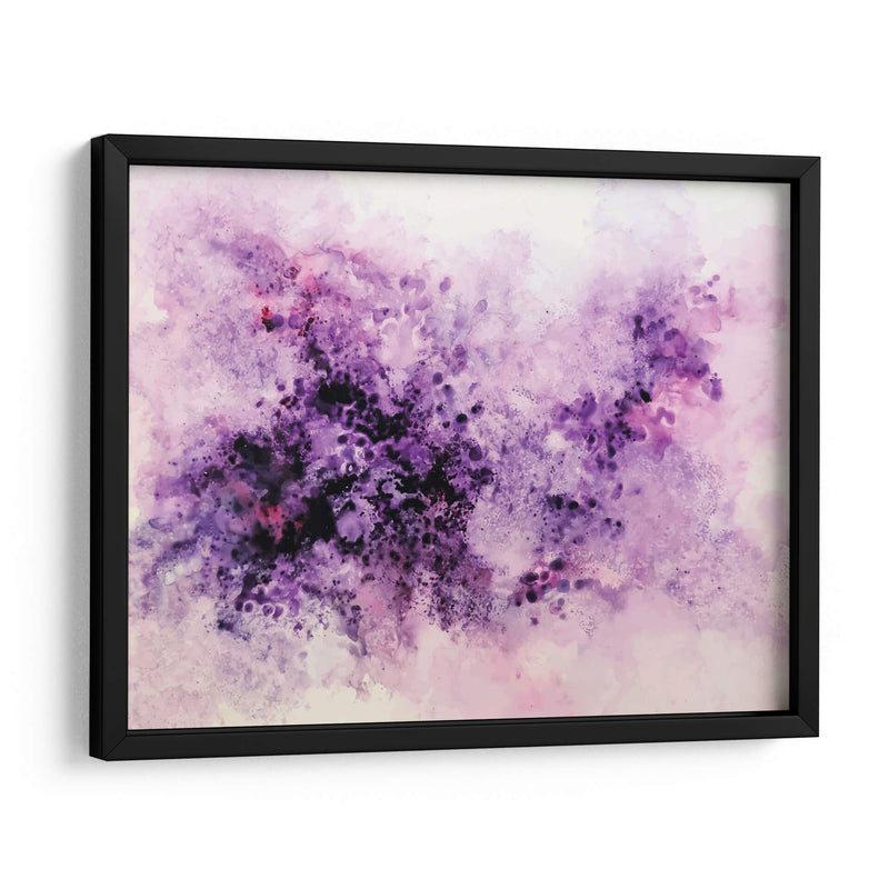 Pensamiento púrpura | Cuadro decorativo de Canvas Lab