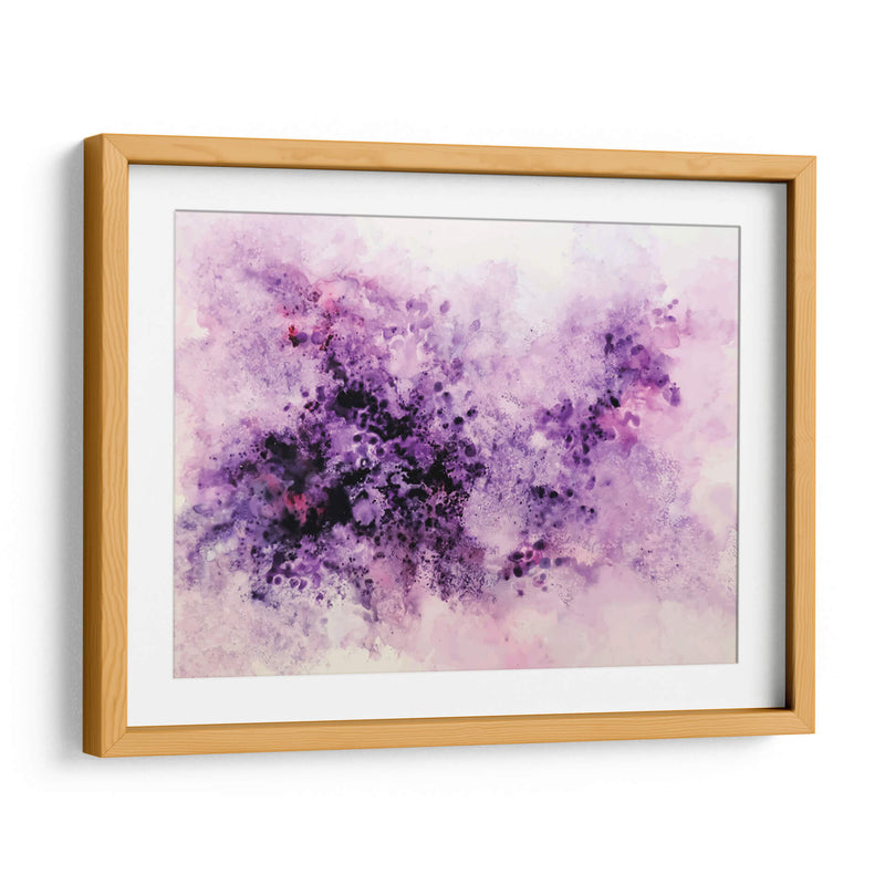 Pensamiento púrpura | Cuadro decorativo de Canvas Lab