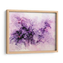 Pensamiento púrpura | Cuadro decorativo de Canvas Lab