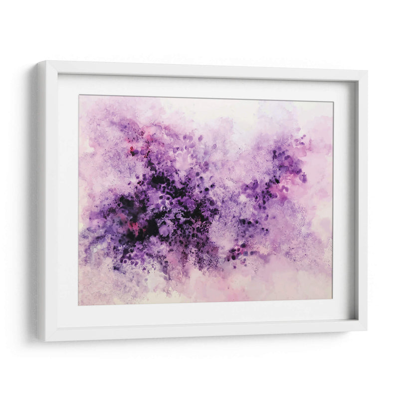 Pensamiento púrpura | Cuadro decorativo de Canvas Lab