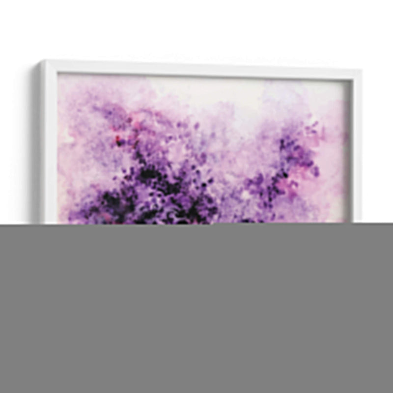 Pensamiento púrpura | Cuadro decorativo de Canvas Lab
