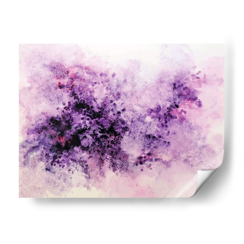 Pensamiento púrpura | Cuadro decorativo de Canvas Lab