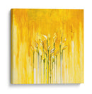 Tulipanes amarillos | Cuadro decorativo de Canvas Lab