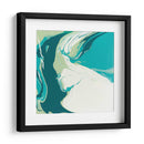 Fluyendo Teal I - Studio W | Cuadro decorativo de Canvas Lab