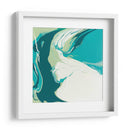Fluyendo Teal I - Studio W | Cuadro decorativo de Canvas Lab