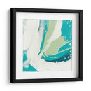 Fluyendo Teal Ii - Studio W | Cuadro decorativo de Canvas Lab