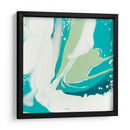 Fluyendo Teal Ii - Studio W | Cuadro decorativo de Canvas Lab
