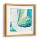 Fluyendo Teal Ii - Studio W | Cuadro decorativo de Canvas Lab