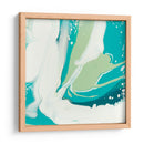 Fluyendo Teal Ii - Studio W | Cuadro decorativo de Canvas Lab