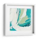 Fluyendo Teal Ii - Studio W | Cuadro decorativo de Canvas Lab