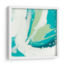 Fluyendo Teal Ii - Studio W | Cuadro decorativo de Canvas Lab