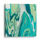 Fluyendo Teal Iii - Studio W | Cuadro decorativo de Canvas Lab