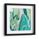 Fluyendo Teal Iii - Studio W | Cuadro decorativo de Canvas Lab