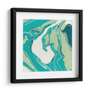 Fluyendo Teal Iv - Studio W | Cuadro decorativo de Canvas Lab