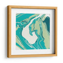 Fluyendo Teal Iv - Studio W | Cuadro decorativo de Canvas Lab