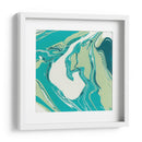 Fluyendo Teal Iv - Studio W | Cuadro decorativo de Canvas Lab