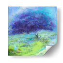 Un árbol de jacarandas para mi | Cuadro decorativo de Canvas Lab