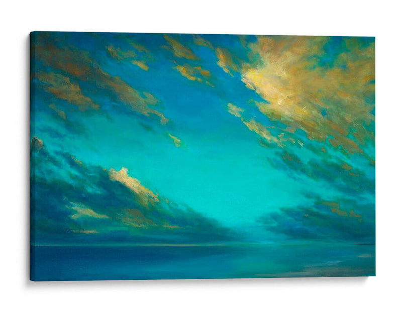 Cloudscape Costero - Sheila Finch | Cuadro decorativo de Canvas Lab