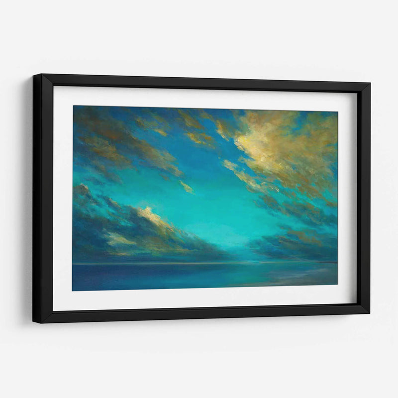 Cloudscape Costero - Sheila Finch | Cuadro decorativo de Canvas Lab