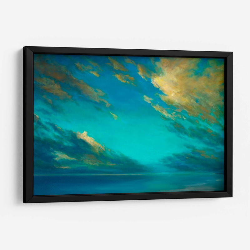 Cloudscape Costero - Sheila Finch | Cuadro decorativo de Canvas Lab