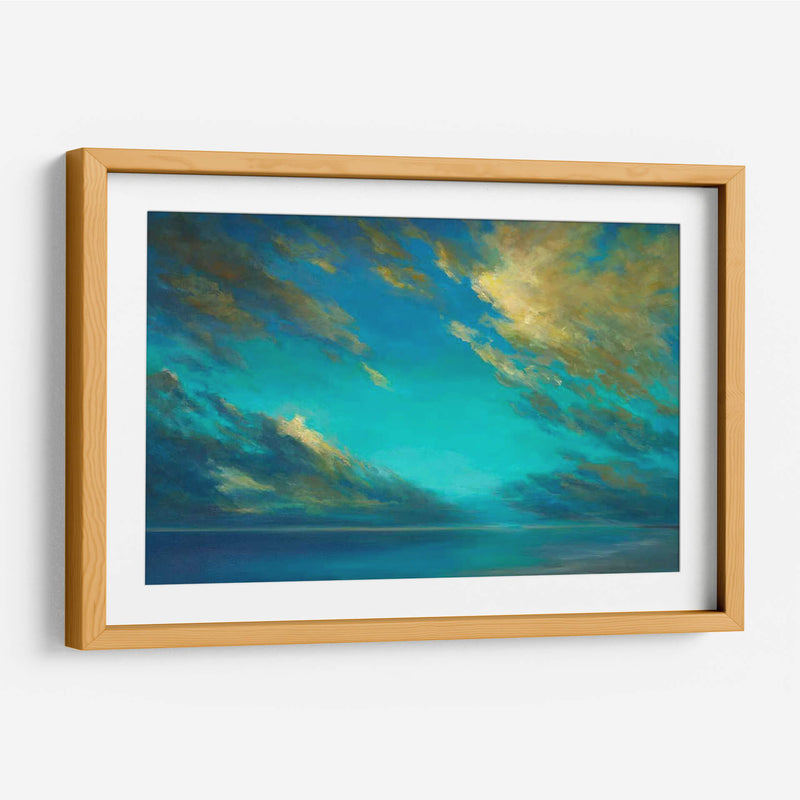 Cloudscape Costero - Sheila Finch | Cuadro decorativo de Canvas Lab