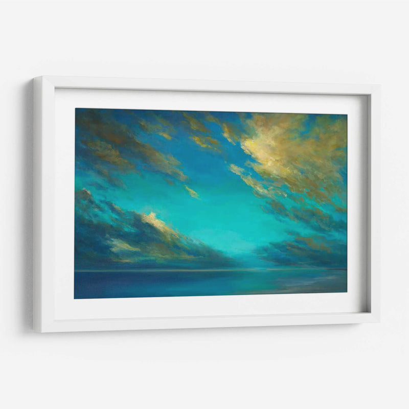 Cloudscape Costero - Sheila Finch | Cuadro decorativo de Canvas Lab