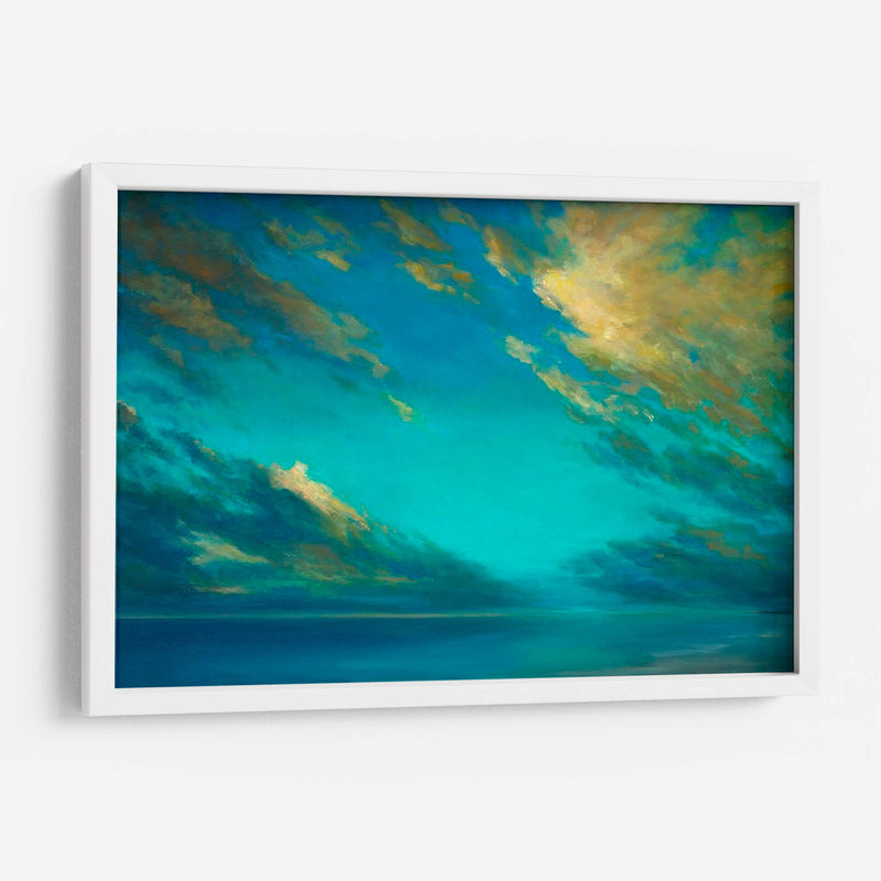 Cloudscape Costero - Sheila Finch | Cuadro decorativo de Canvas Lab