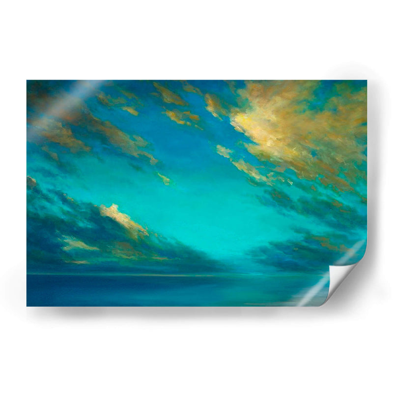 Cloudscape Costero - Sheila Finch | Cuadro decorativo de Canvas Lab