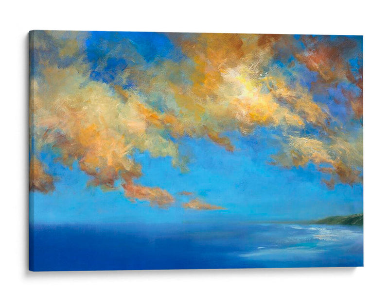 Cloudscape Dorado - Sheila Finch | Cuadro decorativo de Canvas Lab