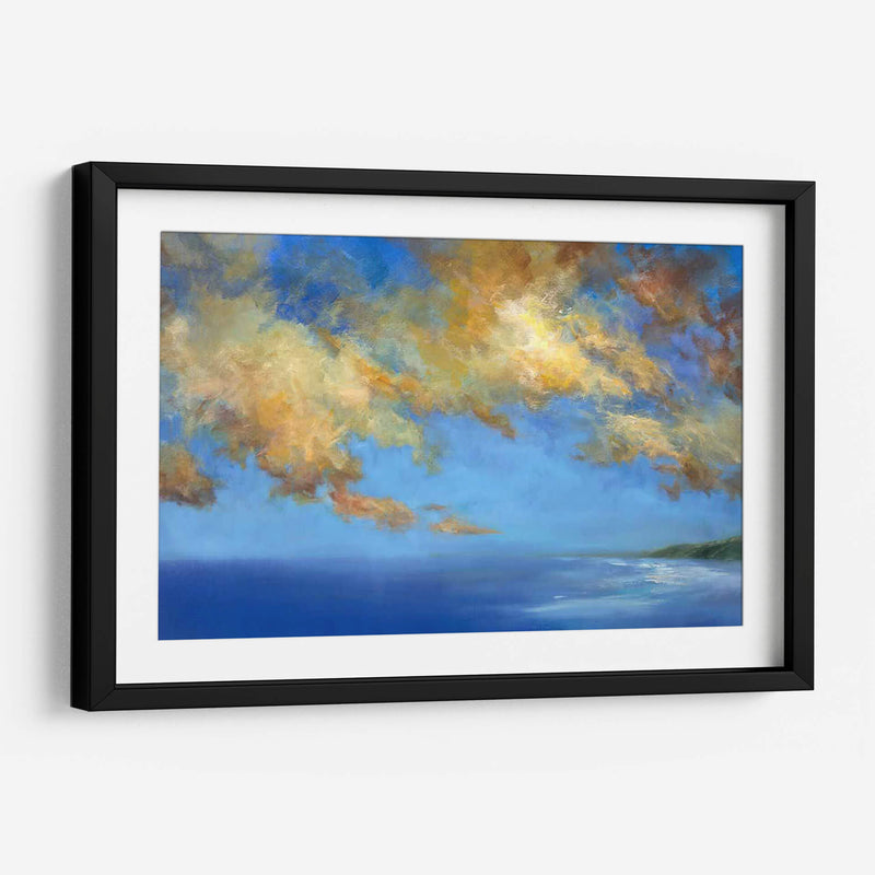 Cloudscape Dorado - Sheila Finch | Cuadro decorativo de Canvas Lab