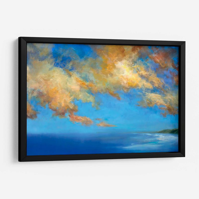 Cloudscape Dorado - Sheila Finch | Cuadro decorativo de Canvas Lab