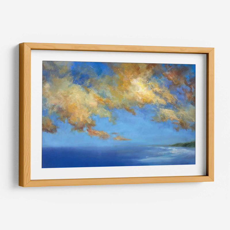 Cloudscape Dorado - Sheila Finch | Cuadro decorativo de Canvas Lab