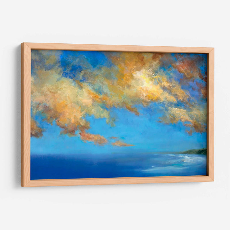 Cloudscape Dorado - Sheila Finch | Cuadro decorativo de Canvas Lab