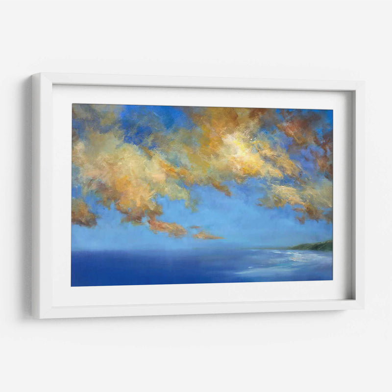 Cloudscape Dorado - Sheila Finch | Cuadro decorativo de Canvas Lab