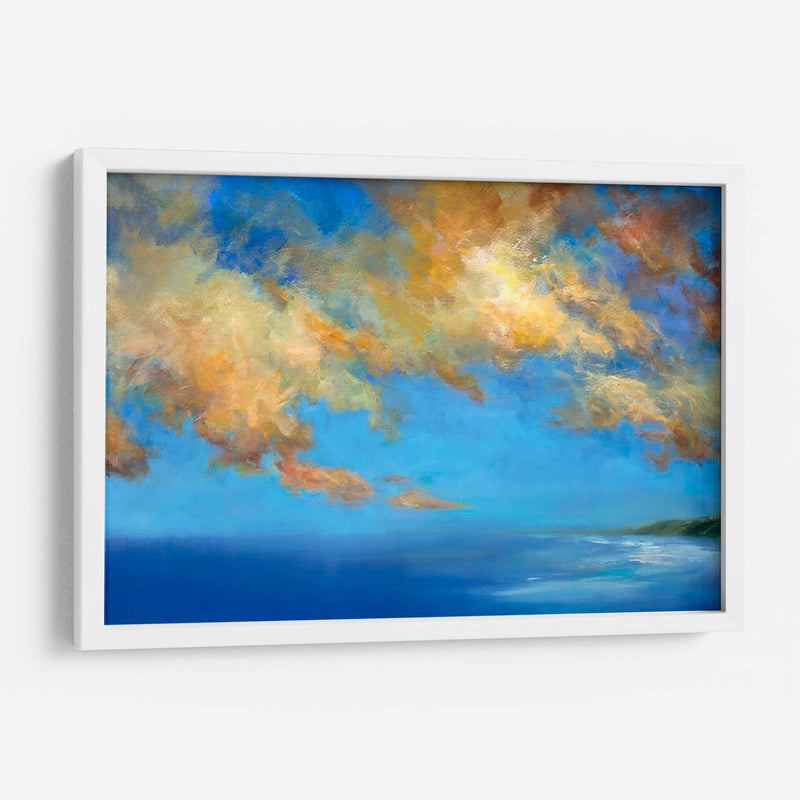 Cloudscape Dorado - Sheila Finch | Cuadro decorativo de Canvas Lab