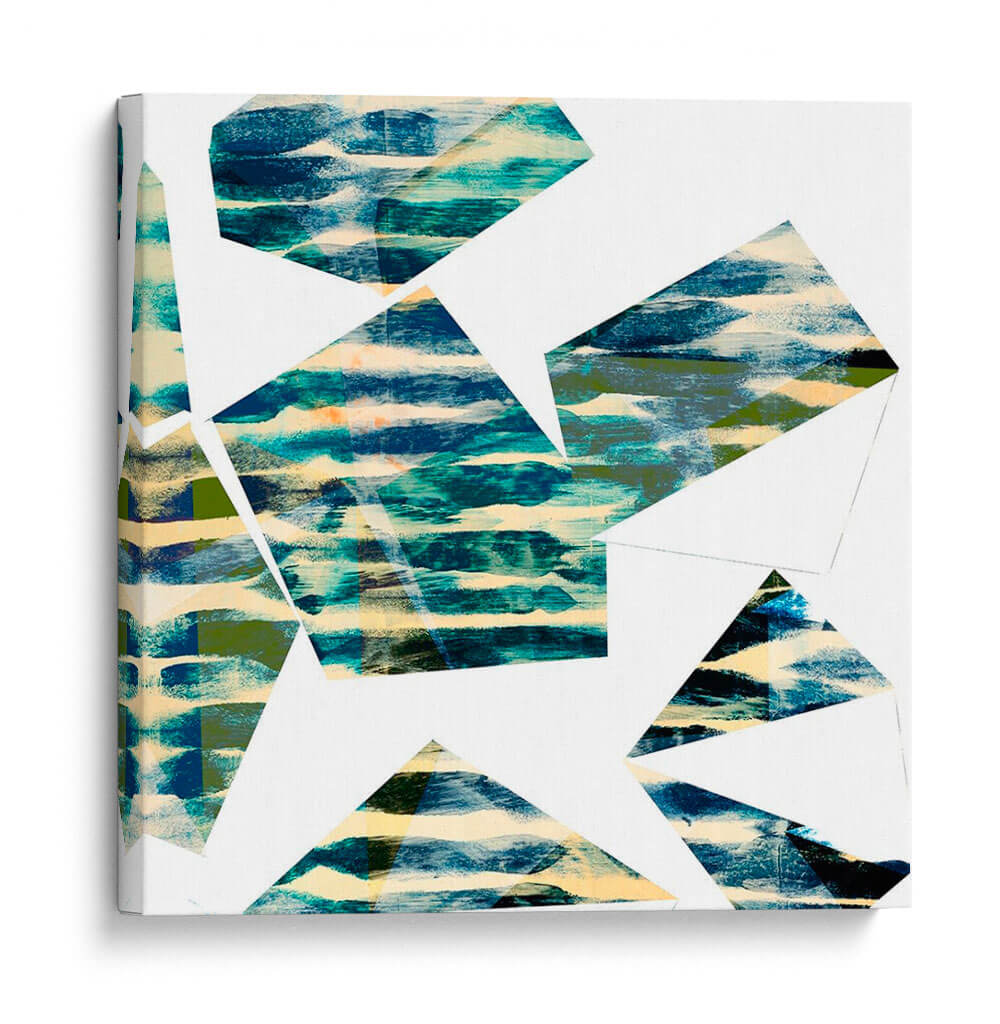 Formas De Bandas I - Sisa Jasper | Cuadro decorativo de Canvas Lab