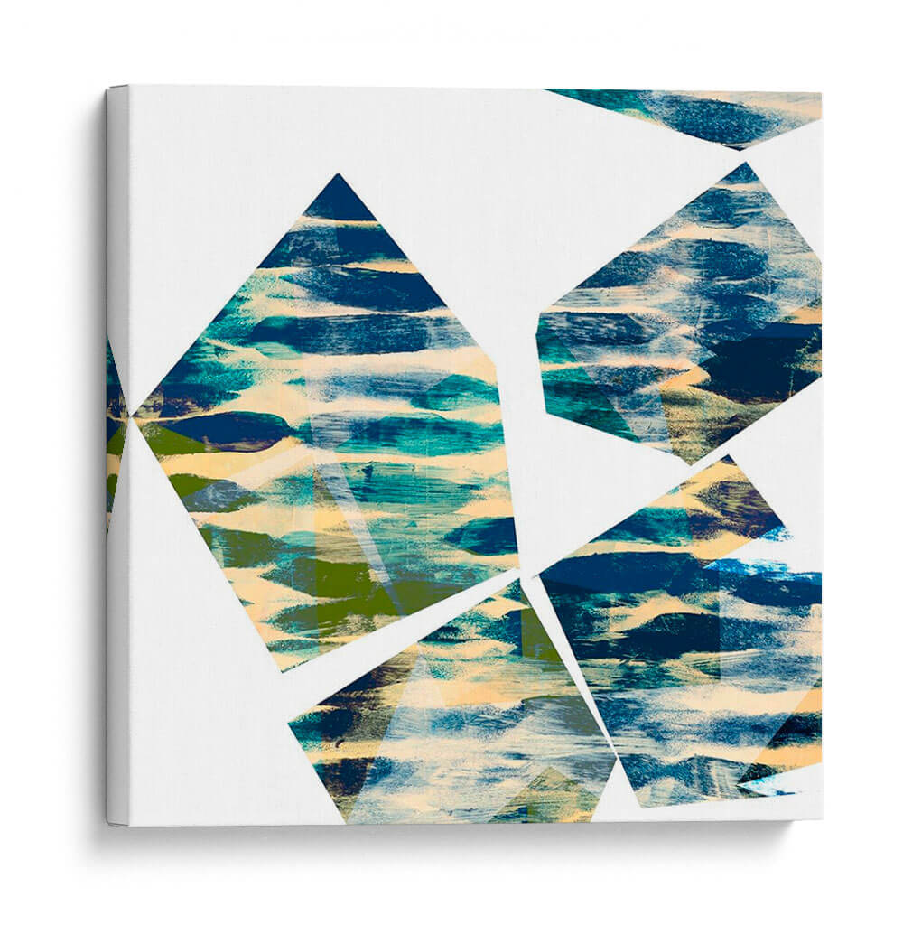 Formas De Bandas Ii - Sisa Jasper | Cuadro decorativo de Canvas Lab