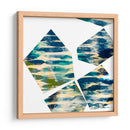 Formas De Bandas Ii - Sisa Jasper | Cuadro decorativo de Canvas Lab
