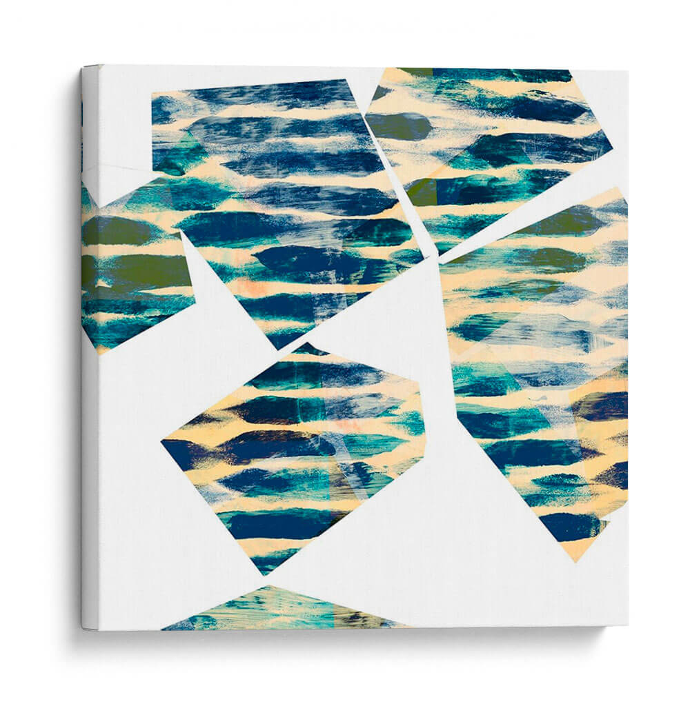 Formas De Bandas Iii - Sisa Jasper | Cuadro decorativo de Canvas Lab